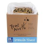 Vegan Granola with Blueberries, Almonds, Cashews