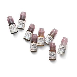 Tina Davies Bolder Brown Brow Pigment Set