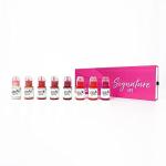 Vegan Lip Pigments Set for Permanent Makeup