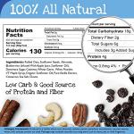 Vegan Granola with Blueberries, Almonds, Cashews