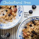 Vegan Granola with Blueberries, Almonds, Cashews