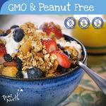 Vegan Granola with Blueberries, Almonds, Cashews