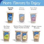 Vegan Granola with Blueberries, Almonds, Cashews