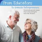 Vegan Granola with Blueberries, Almonds, Cashews