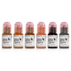 Perma Blend Vegan Permanent Makeup Pigment Set