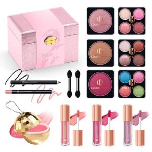 Teen Girl Makeup Kit with Storage Box