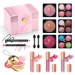 Teen Girl Makeup Kit with Storage Box