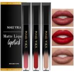 MAKI YIKA 3Pcs Matte Liquid Lipstick Set