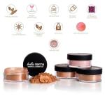 BellaTerra Vegan Bronzer Compact – Smooth Tanning Powder