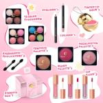 Teen Girl Makeup Kit with Storage Box