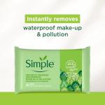 Vegan Makeup Remover Wipes with Vitamin B5&E