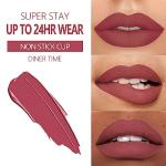 MAKI YIKA 3Pcs Matte Liquid Lipstick Set