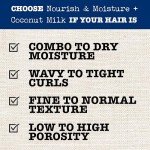 Maui Moisture Coconut Milk Nourishing Shampoo, 13 oz