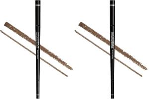 Wunderbrow Dual Precision Brow Liner - Black/Brown