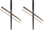 Wunderbrow Dual Precision Brow Liner - Black/Brown