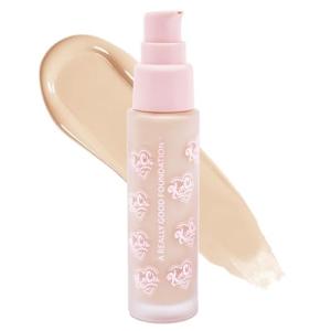 KimChi Chic Really Good Vegan Foundation - 101L
