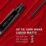 MAKI YIKA 3Pcs Matte Liquid Lipstick Set