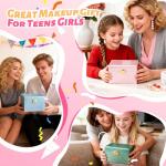 Teen Girl Makeup Kit with Storage Box