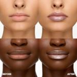 Wonderskin High Shine Blue Lip Gloss with Glitter