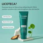 LicoTeca Vegan Cream Cleansing Foam for Sensitive Skin