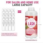 Lash Shampoo and Cleanser for Eyelash Extensions