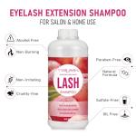 Lash Shampoo and Cleanser for Eyelash Extensions
