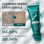 LicoTeca Vegan Cream Cleansing Foam for Sensitive Skin