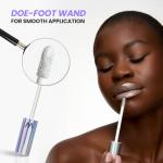 Wonderskin High Shine Blue Lip Gloss with Glitter