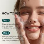 LicoTeca Vegan Cream Cleansing Foam for Sensitive Skin