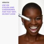 Wonderskin High Shine Blue Lip Gloss with Glitter