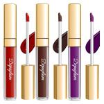 Depuplum 3Pc Matte Liquid Lipstick Set