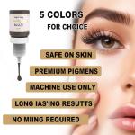 Long-Lasting Vegan Makeup Pigments for Brows and Lips