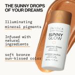 Pacifica Sunny Glow Liquid Bronzer Drops – Sun-Kissed Finish