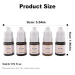 Long-Lasting Vegan Makeup Pigments for Brows and Lips