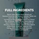 LicoTeca Vegan Cream Cleansing Foam for Sensitive Skin