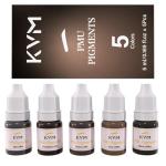 Long-Lasting Vegan Makeup Pigments for Brows and Lips