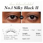 WOSADO Silky Black II Magnetic Eyelashes Kit
