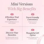 DEAR DAHLIA Vegan Makeup Trial Kit - Mini Essentials