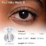 WOSADO Silky Black II Magnetic Eyelashes Kit