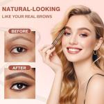 Waterproof 3D Microblading Eyebrow Pen - Brown