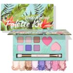 Color Nymph Mint Green Eye & Cheek Palette