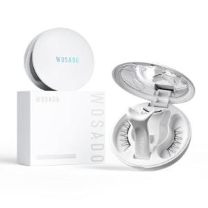 WOSADO Reusable Magnetic Eyelashes with Applicator Kit