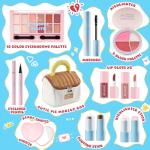 Color Nymph Makeup Set with Cutie Pie Handbag
