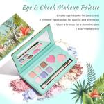 Color Nymph Mint Green Eye & Cheek Palette