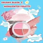 Color Nymph Makeup Set with Cutie Pie Handbag