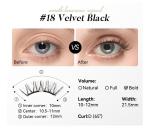 WOSADO Reusable Magnetic Eyelashes with Applicator Kit