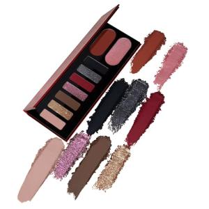 Chokehold Palette: 7 Pigmented Vegan Eyeshadows & Blush