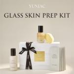 YUNJAC Glass Skin Prep Gift Set for Radiant Skin