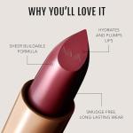 Plum-02 Sheer-to-Bold Vegan Lipstick