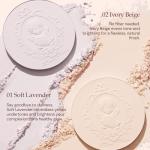 Strawberry Cupid Oil-Control Pressed Powder Compact